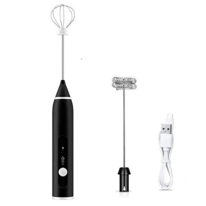 Mini Mixer Elétrico Portátil para Café, Leite, Cappuccino e Ovos