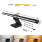 Barra de Luz LED para Monitor 30 cm com Brilho Regulável