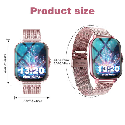 Smartwatch Desportivo com Chamadas Bluetooth e Ecrã 1,83”