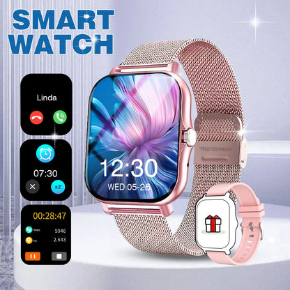 Smartwatch Desportivo com Chamadas Bluetooth e Ecrã 1,83”