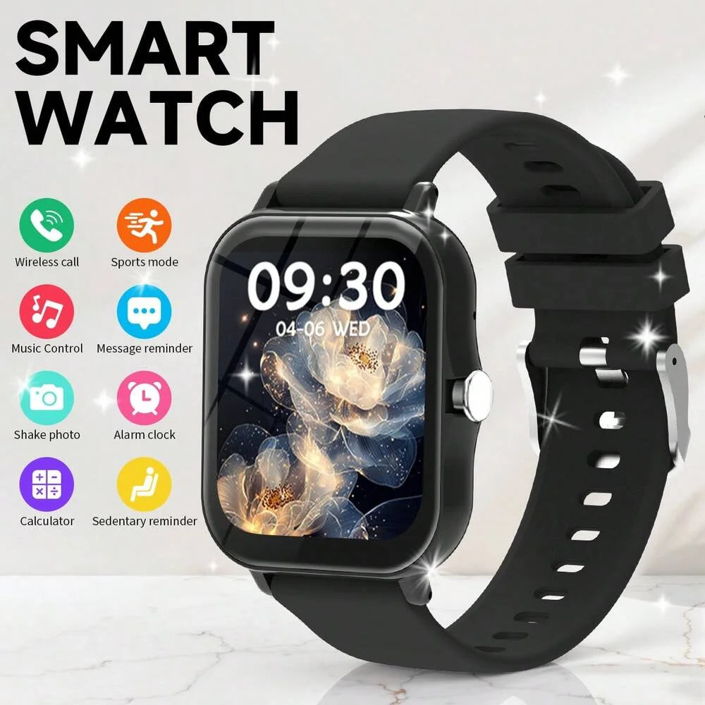 Smartwatch Desportivo com Chamadas Bluetooth e Ecrã 1,83”