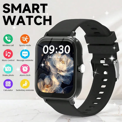 Smartwatch Desportivo com Chamadas Bluetooth e Ecrã 1,83”