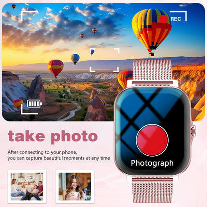 Smartwatch Desportivo com Chamadas Bluetooth e Ecrã 1,83”