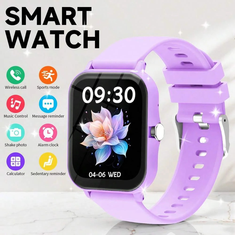 Smartwatch Desportivo com Chamadas Bluetooth e Ecrã 1,83”