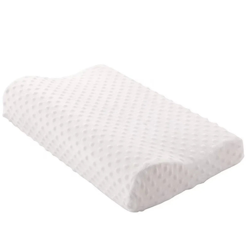 Almofada Ortopédica Memory Foam | Travesseiro Ergonômico para Sono e Conforto Cervical