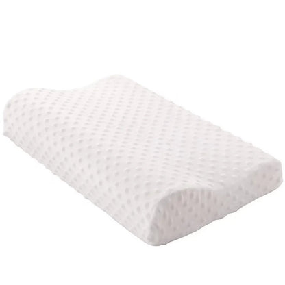 Almofada Ortopédica Memory Foam | Travesseiro Ergonômico para Sono e Conforto Cervical