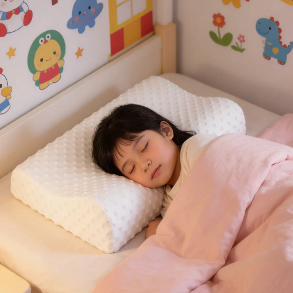 Almofada Ortopédica Memory Foam | Travesseiro Ergonômico para Sono e Conforto Cervical