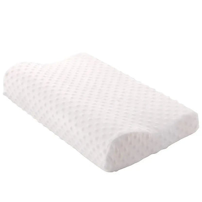 Almofada Ortopédica Memory Foam | Travesseiro Ergonômico para Sono e Conforto Cervical