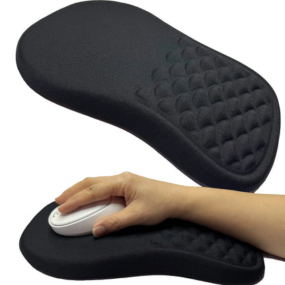 Mouse Pad Ergonómico com Apoio para Pulso Antiderrapante