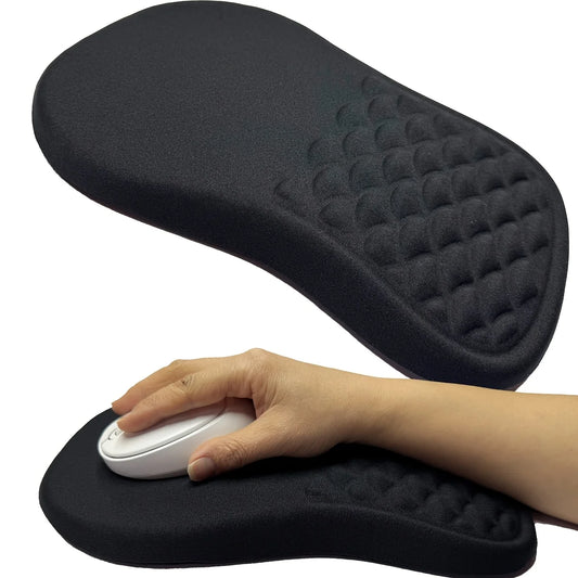 Mouse Pad Ergonómico com Apoio para Pulso Antiderrapante