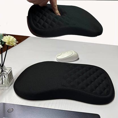 Mouse Pad Ergonómico com Apoio para Pulso Antiderrapante
