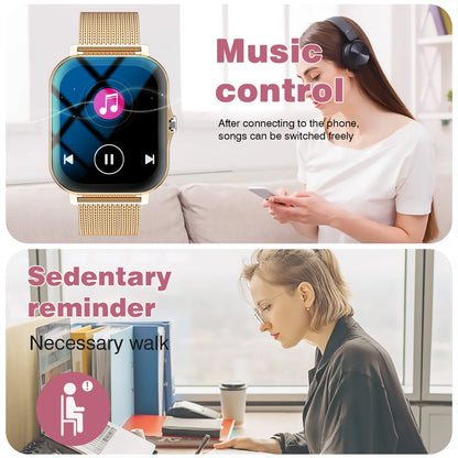 Smartwatch Desportivo com Chamadas Bluetooth e Ecrã 1,83”