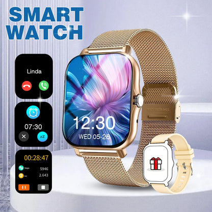 Smartwatch Desportivo com Chamadas Bluetooth e Ecrã 1,83”