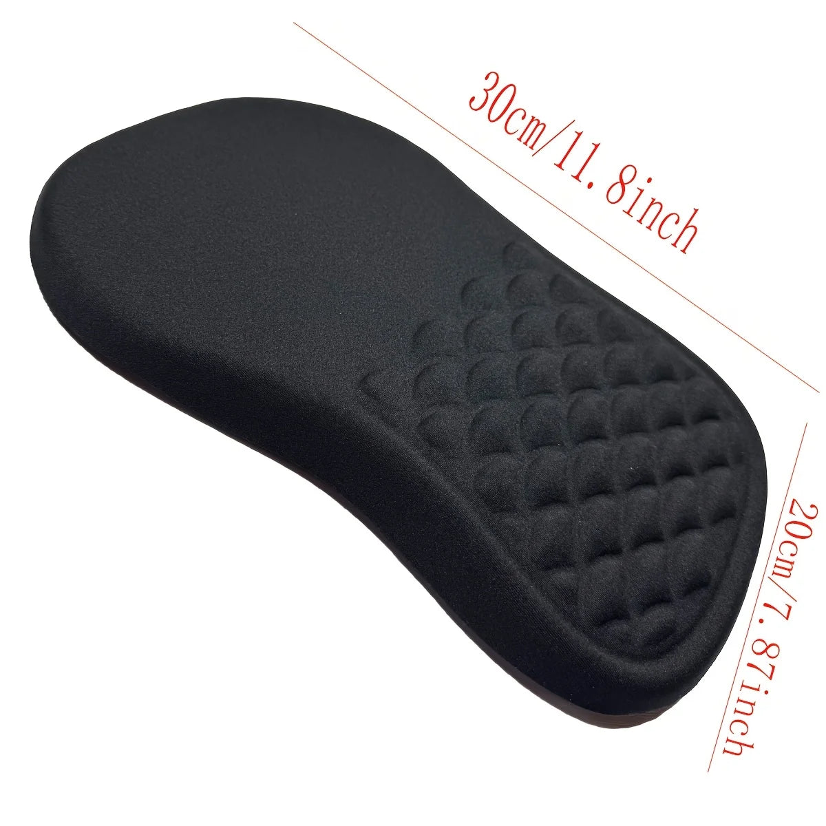 Mouse Pad Ergonómico com Apoio para Pulso Antiderrapante