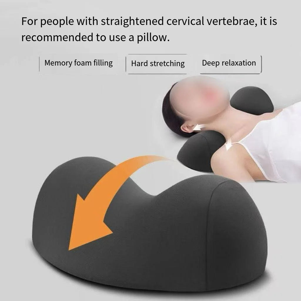 Almofada Cervical Ortopédica para Dormir | Suporte para Pescoço e Alívio da Tensão