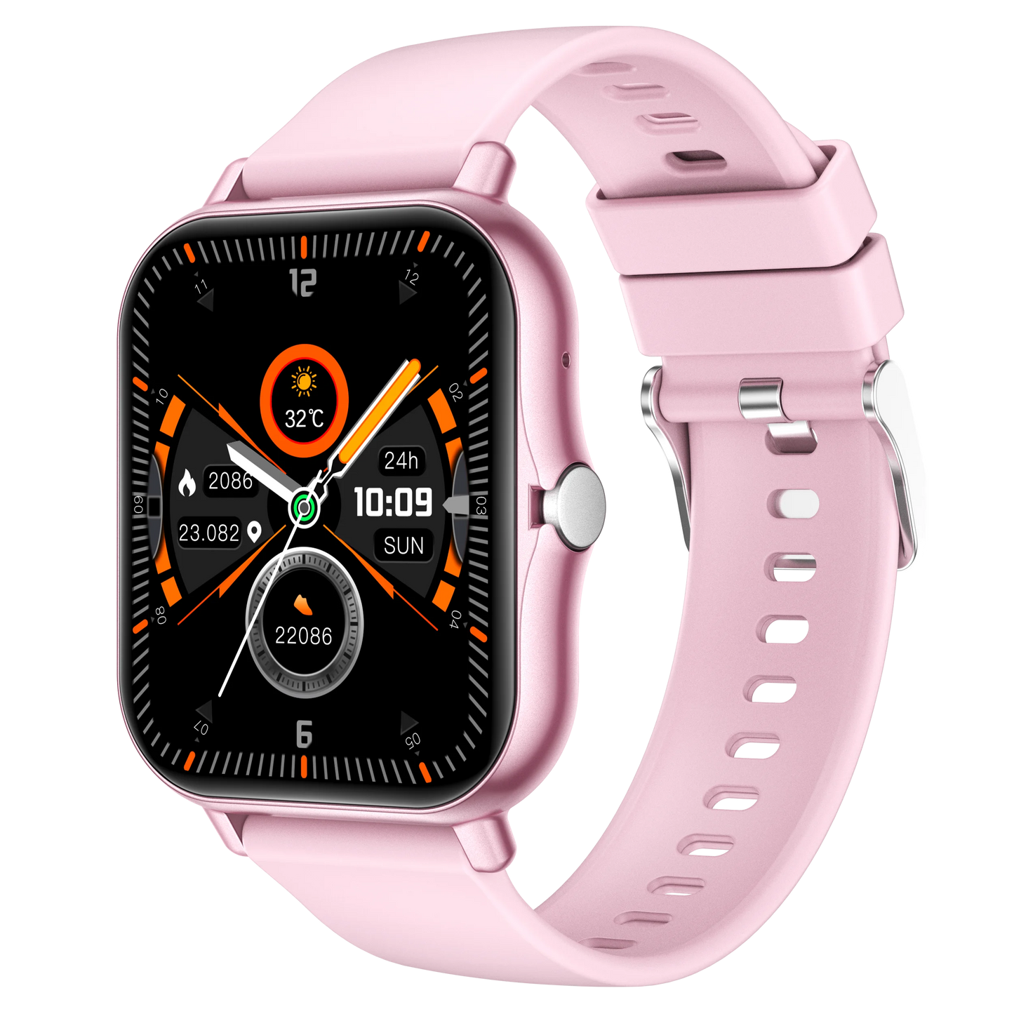 Smartwatch Desportivo com Chamadas Bluetooth e Ecrã 1,83”