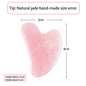 Gua Sha Facial em Pedra Natural – Massagem e Beleza