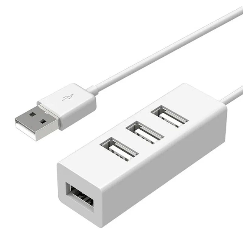 Hub USB 4 Portas de Alta Velocidade para PC e Notebook