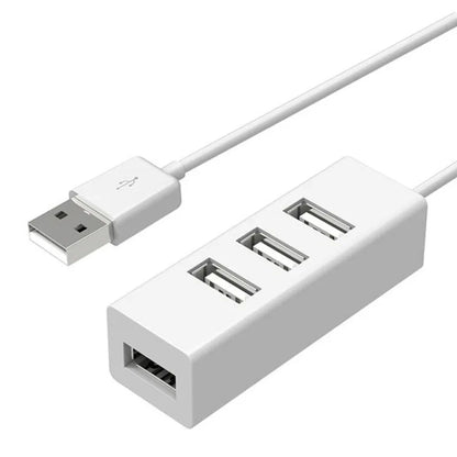 Hub USB 4 Portas de Alta Velocidade para PC e Notebook