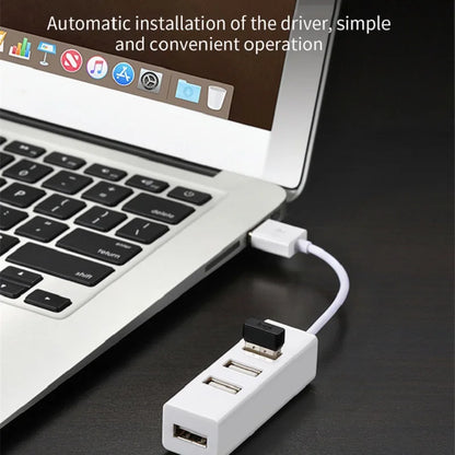Hub USB 4 Portas de Alta Velocidade para PC e Notebook