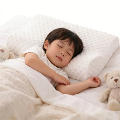 Almofada Ortopédica Memory Foam | Travesseiro Ergonômico para Sono e Conforto Cervical