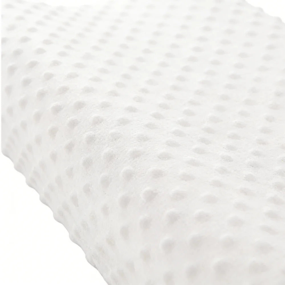 Almofada Ortopédica Memory Foam | Travesseiro Ergonômico para Sono e Conforto Cervical