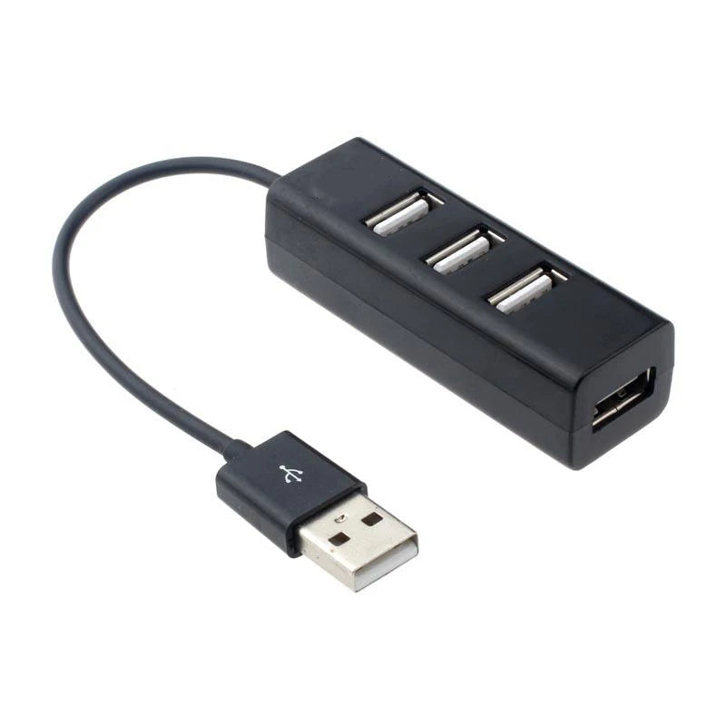 Hub USB 4 Portas de Alta Velocidade para PC e Notebook