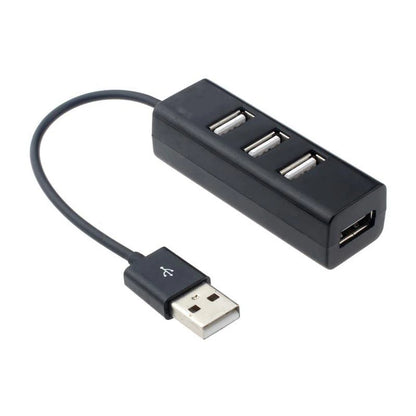 Hub USB 4 Portas de Alta Velocidade para PC e Notebook