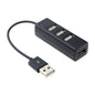 Hub USB 4 Portas de Alta Velocidade para PC e Notebook