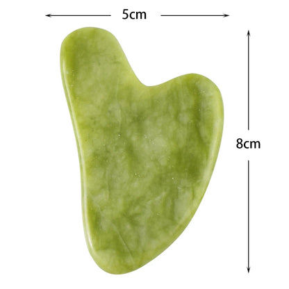 Gua Sha Facial em Pedra Natural – Massagem e Beleza