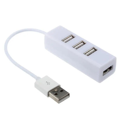 Hub USB 4 Portas de Alta Velocidade para PC e Notebook