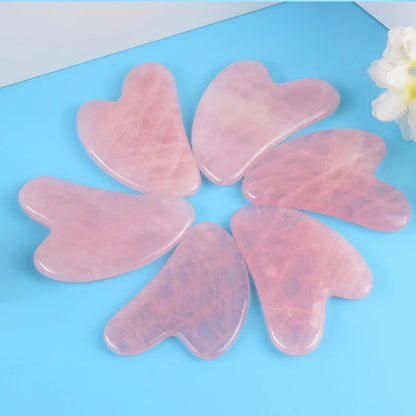 Gua Sha Facial em Pedra Natural – Massagem e Beleza
