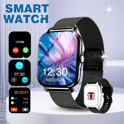 Smartwatch Desportivo com Chamadas Bluetooth e Ecrã 1,83”