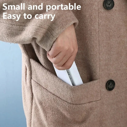 Mini Seladora Portátil para Sacos de Alimentos