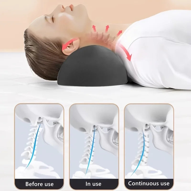 Almofada Cervical Ortopédica para Dormir | Suporte para Pescoço e Alívio da Tensão