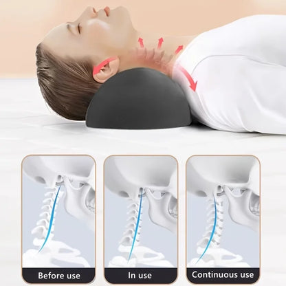 Almofada Cervical Ortopédica para Dormir | Suporte para Pescoço e Alívio da Tensão