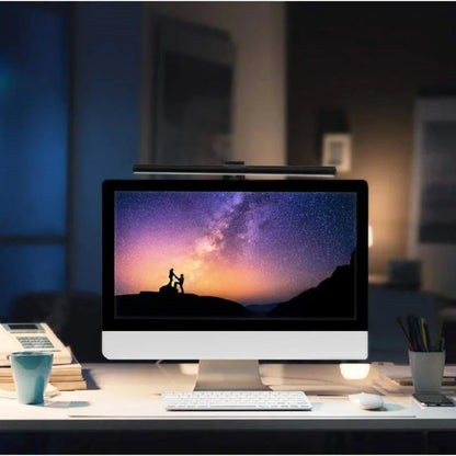 Barra de Luz LED para Monitor 30 cm com Brilho Regulável