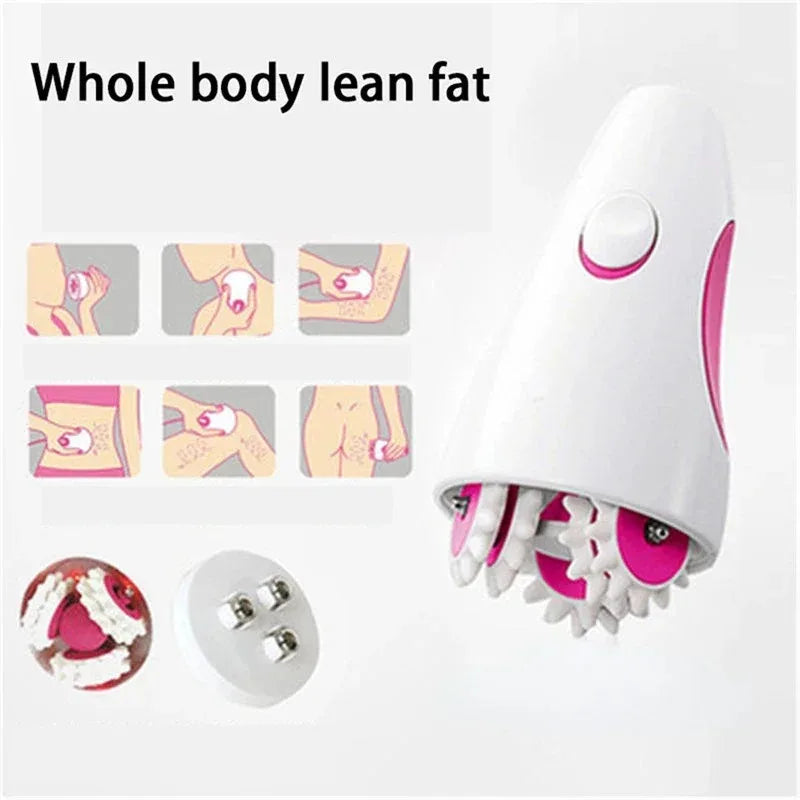 Massageador Elétrico Corporal para Relaxamento Muscular e Massagem Profunda