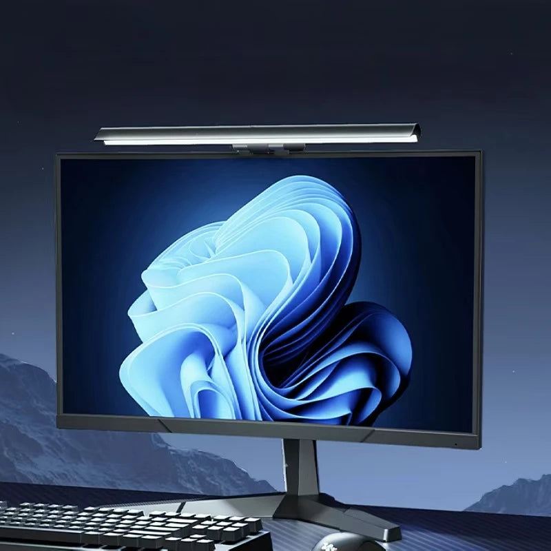 Barra de Luz LED para Monitor 30 cm com Brilho Regulável
