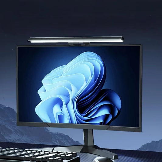 Barra de Luz LED para Monitor 30 cm com Brilho Regulável