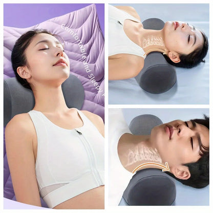 Almofada Cervical Ortopédica para Dormir | Suporte para Pescoço e Alívio da Tensão