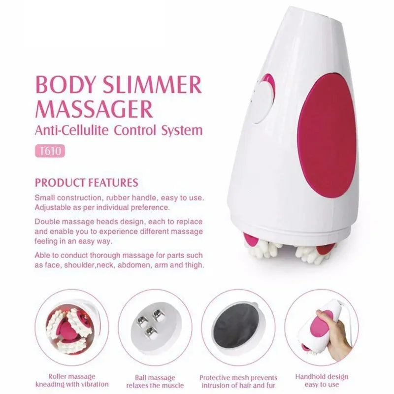 Massageador Elétrico Corporal para Relaxamento Muscular e Massagem Profunda