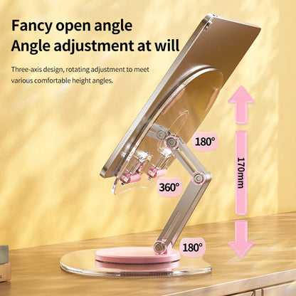 Suporte Ajustável Dobrável para Telemóvel e Tablet 360°