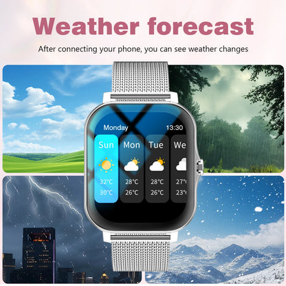 Smartwatch Desportivo com Chamadas Bluetooth e Ecrã 1,83”