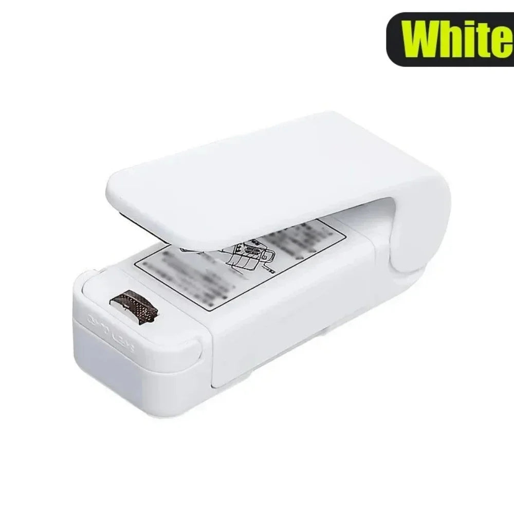 Mini Seladora Portátil para Sacos de Alimentos