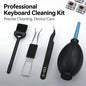 Kit de Limpeza 4 em 1 para Teclados, Computadores, Telemóveis e Auriculares