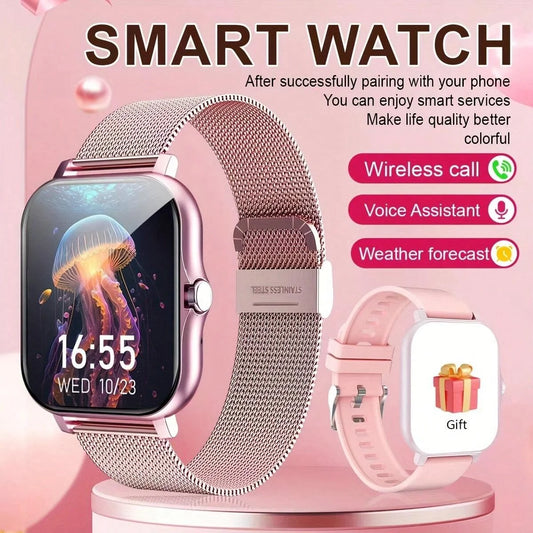 Smartwatch Desportivo com Chamadas Bluetooth e Ecrã 1,83”