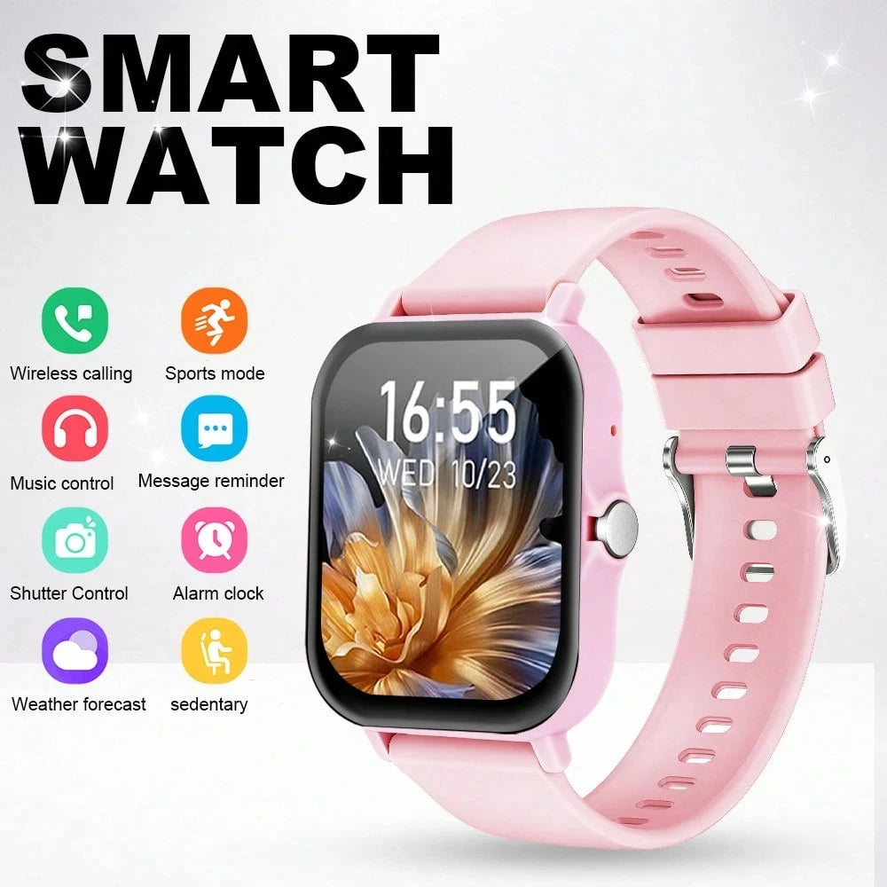 Smartwatch Desportivo com Chamadas Bluetooth e Ecrã 1,83”